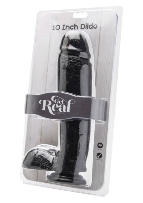 Dildo czarne 25.5cm Get Real SCALA