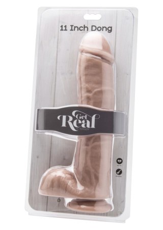 Dildo cieliste 28cm Get Real SCALA