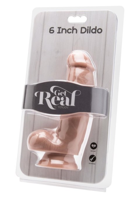 Dildo realistyczne beżowe 15cm Get Real