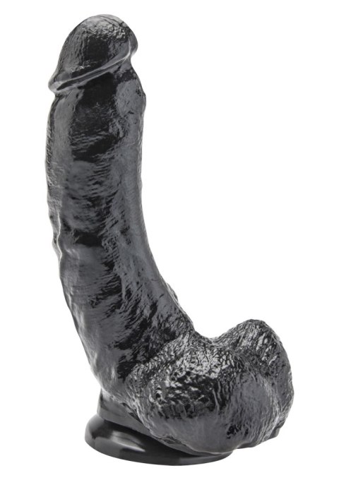 Dildo z przyssawką czarne 20.5cm Get Real