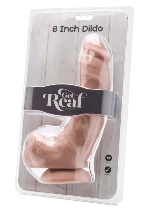 Dildo realistyczne beżowe 20.5cm Get Real
