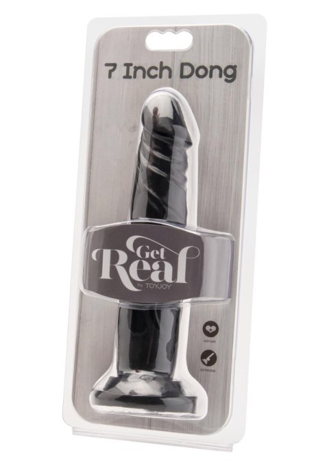 Dildo czarne 18cm Get Real ToyJoy