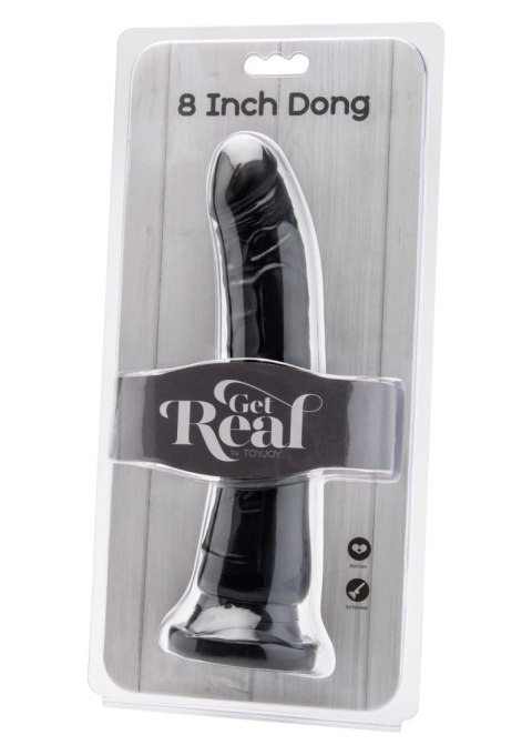 Dildo czarne 20.5cm Get Real ToyJoy