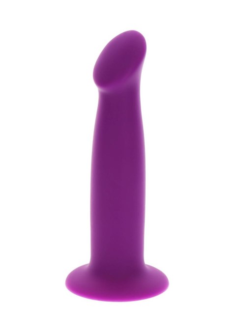 Dildo fioletowe STRAP-ON 16cm Get Real