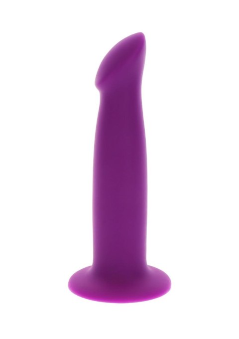 Dildo fioletowe STRAP-ON 16cm Get Real