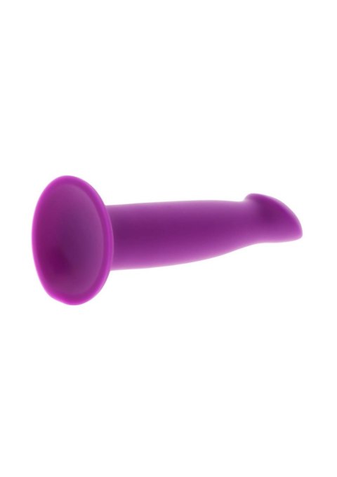 Dildo fioletowe STRAP-ON 16cm Get Real