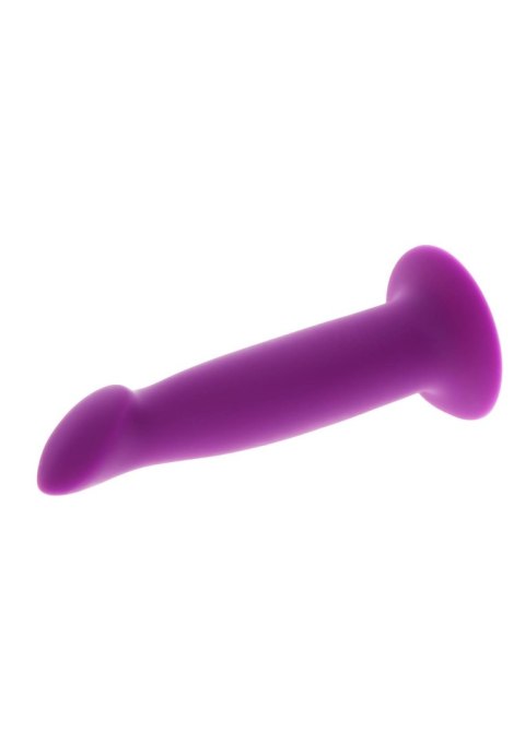 Dildo fioletowe STRAP-ON 16cm Get Real