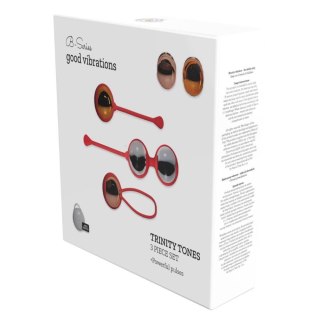 Kulki Gejszy Wibrujące Do Ćwiczenia Mięśni Kegla-B-Series
