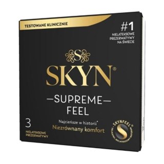 Prezerwatywy SKYN Supreme Feel 3szt.