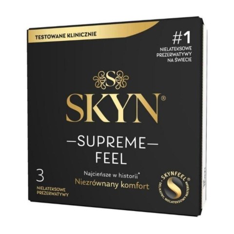 Prezerwatywy SKYN Supreme Feel 3szt.