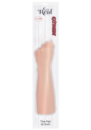 Dildo silikonowe cieliste dłoń 30cm The Fist Light skin tone SCALA