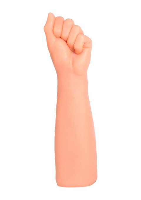 Dildo silikonowe cieliste dłoń 30cm The Fist Light skin tone SCALA