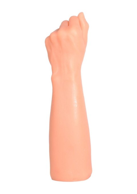 Dildo silikonowe cieliste dłoń 30cm The Fist Light skin tone SCALA