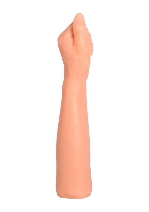 Dildo silikonowe cieliste dłoń 30cm The Fist Light skin tone SCALA