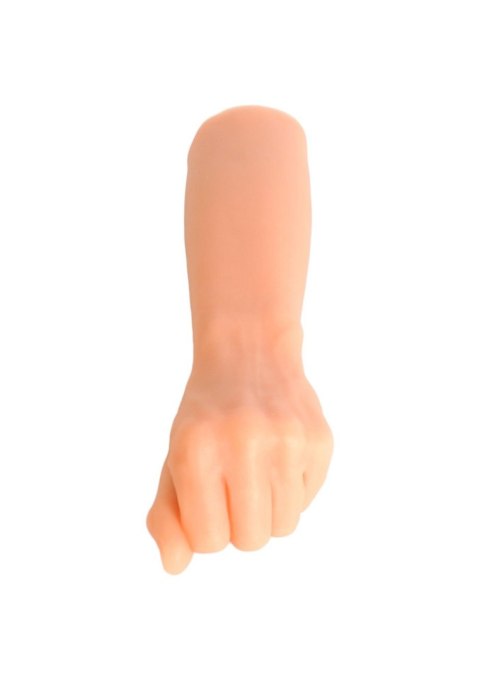 Dildo silikonowe cieliste dłoń 30cm The Fist Light skin tone SCALA