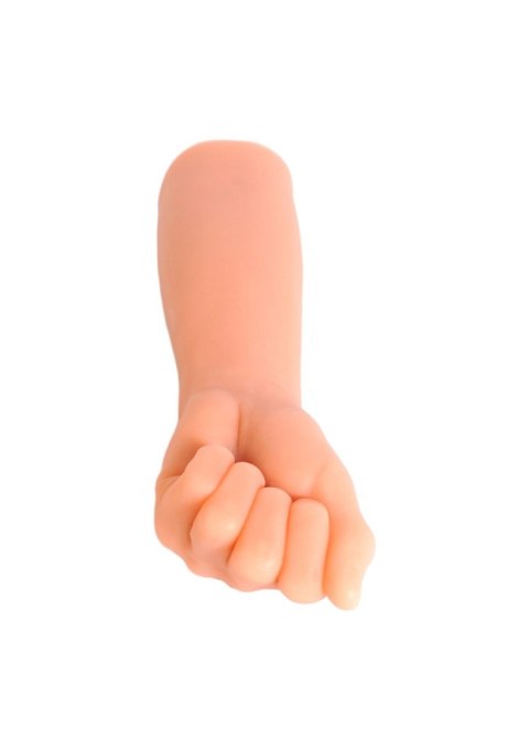 Dildo silikonowe cieliste dłoń 30cm The Fist Light skin tone SCALA