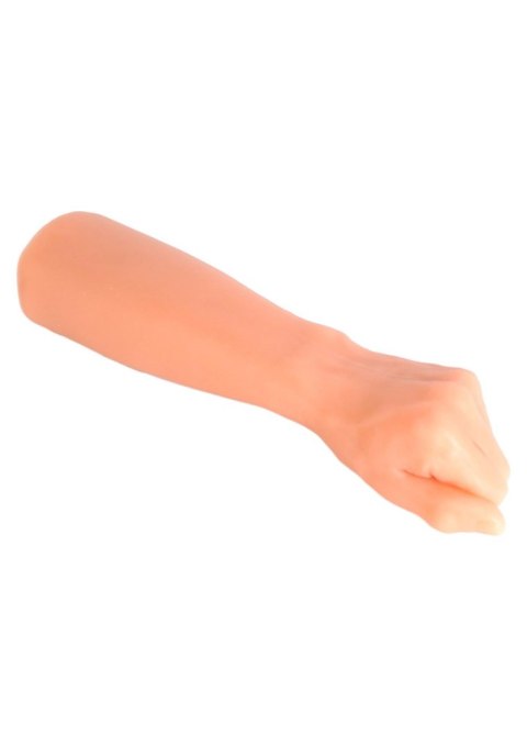 Dildo silikonowe cieliste dłoń 30cm The Fist Light skin tone SCALA