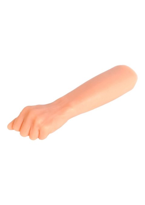 Dildo silikonowe cieliste dłoń 30cm The Fist Light skin tone SCALA