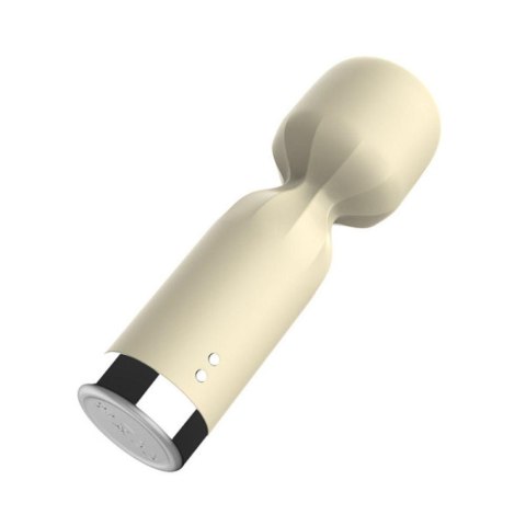 Wibrator Masażer Ecru Silk Pulse