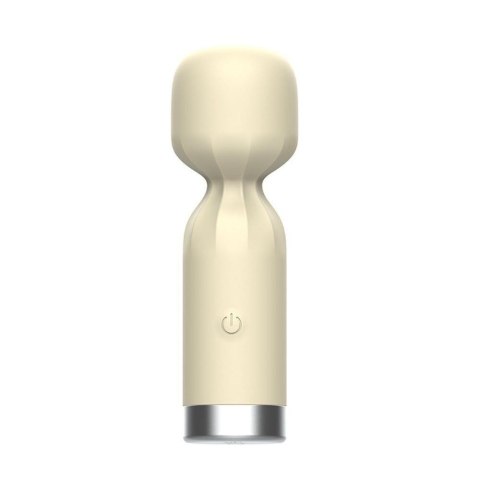 Wibrator Masażer Ecru Silk Pulse