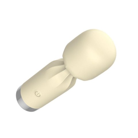 Wibrator Masażer Ecru Silk Pulse