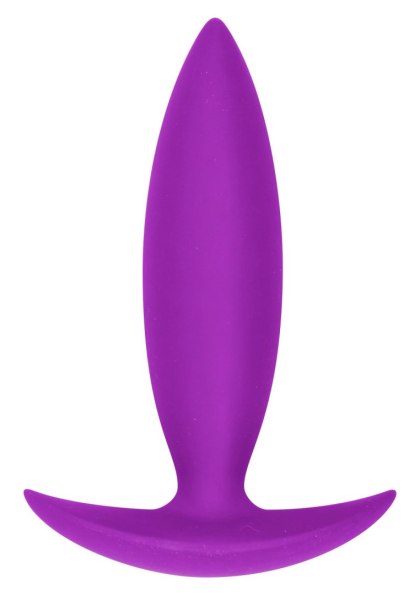 Silikonowy Korek Analny Purple 10cm– Toyjoy