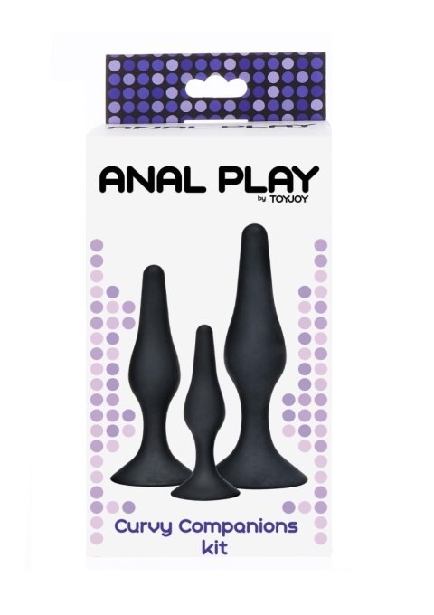 Curvy Companions Kit 3pcs Black