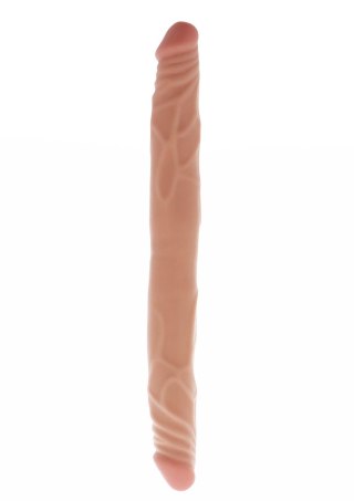 Dildo podwójne cieliste 35cm SCALA