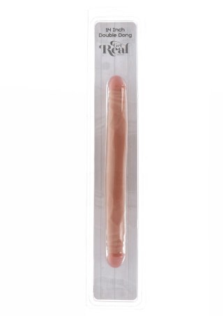 Dildo podwójne cieliste 35cm SCALA