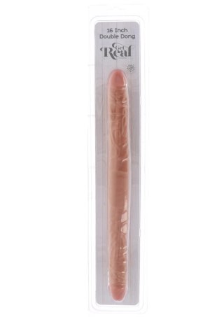 Dildo podwójne cieliste 40cm SCALA