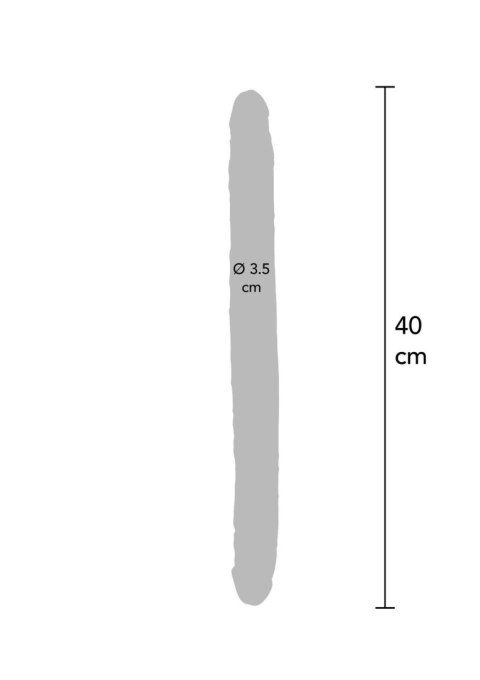 Dildo podwójne cieliste 40cm SCALA