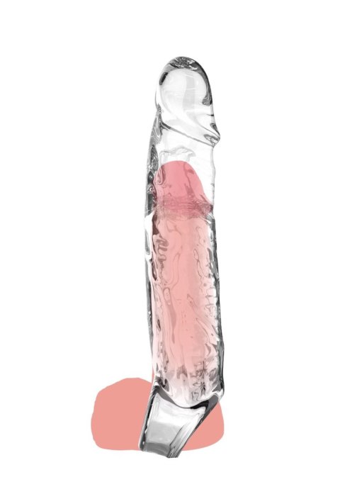 Extension Sleeve Large Transparent
