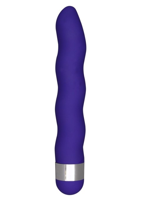 Wibrator Kompaktowy Falowany Wodoodporny Fioletowy – Funky Wave Vibrette Purple