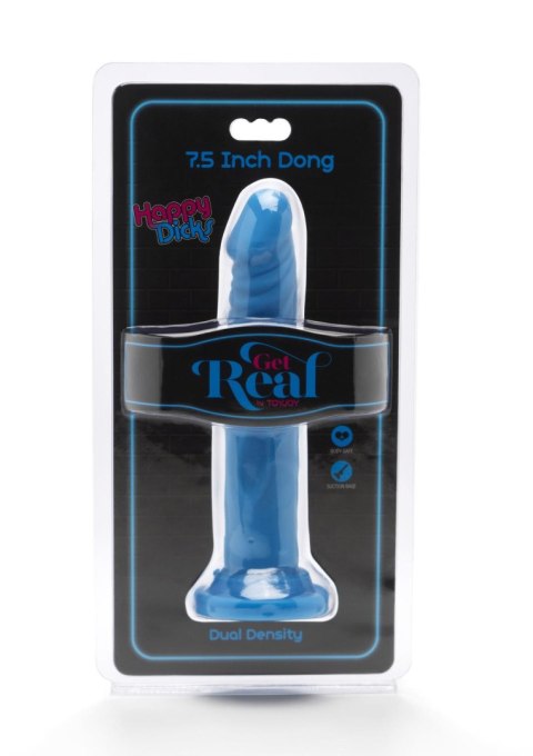 Dildo niebieskie 19cm Happy Dicks Dong Get Real