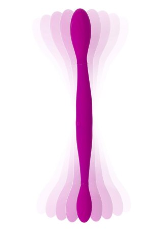 Dildo dwustronne fuksja 37cm Infinity Double Dildo ToyJoy SCALA