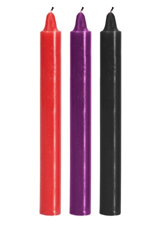 Świece niskotemperaturowe 3szt. ToyJoy