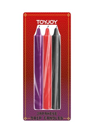 Świece niskotemperaturowe 3szt. ToyJoy