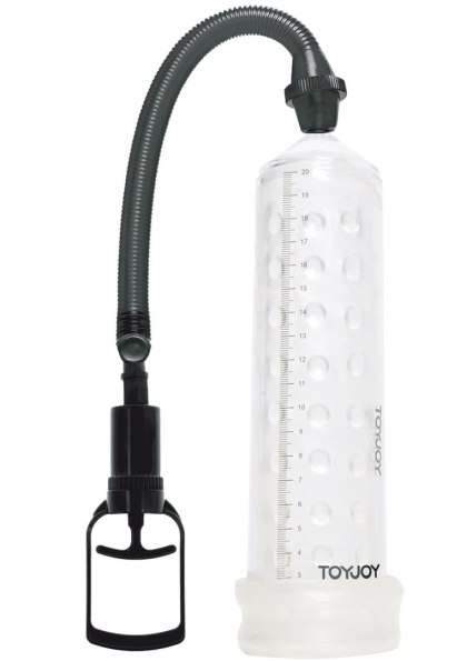 Power Massage Pump with Sleeve Transparent