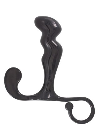 Masażer prostaty PowerPlug czarny SCALA