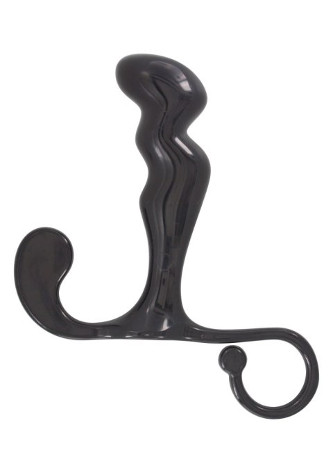 Masażer prostaty PowerPlug czarny SCALA