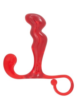 Masażer prostaty PowerPlug czerwony SCALA