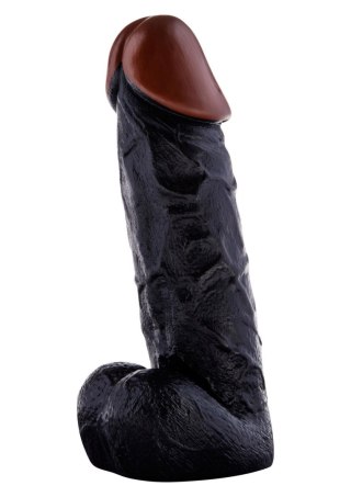 Dildo Prince Of Namibia czarne 20cm SCALA