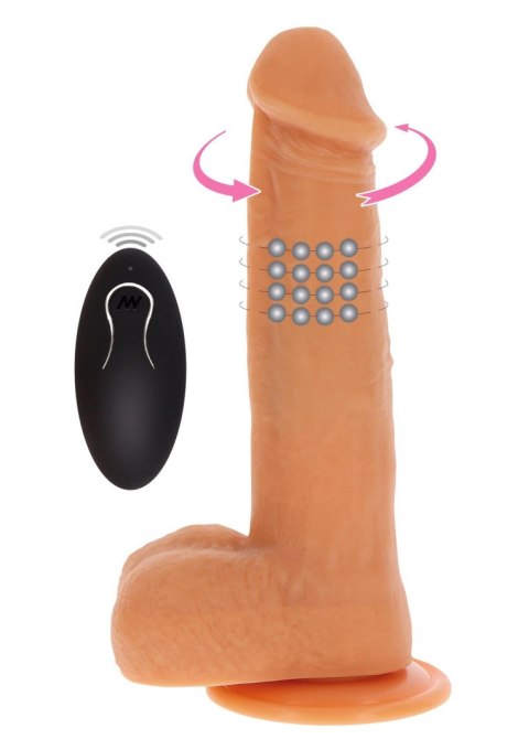 Wibrator realistyczny cielisty 21cm GetReal Naked