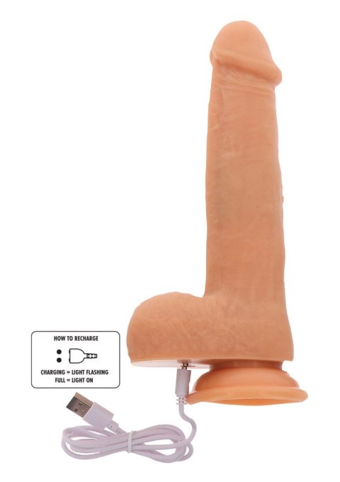 Wibrator realistyczny cielisty 21cm GetReal Naked