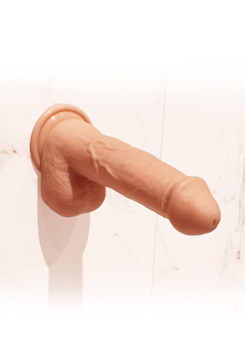 Wibrator realistyczny cielisty 21cm GetReal Naked