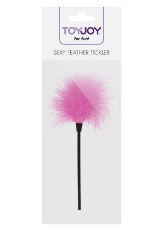 Piórko do łaskotania różowe Sexy Feather Tickler Pink SCALA
