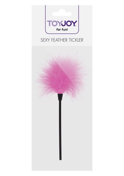 Piórko do łaskotania różowe Sexy Feather Tickler Pink SCALA