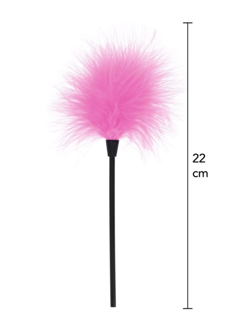 Piórko do łaskotania różowe Sexy Feather Tickler Pink SCALA