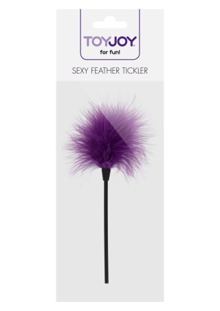 Piórko do łaskotania fioletowe Sexy Feather Tickler Purple SCALA