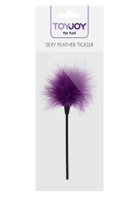 Piórko do łaskotania fioletowe Sexy Feather Tickler Purple SCALA